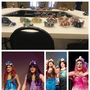 Mermaid Crowns
